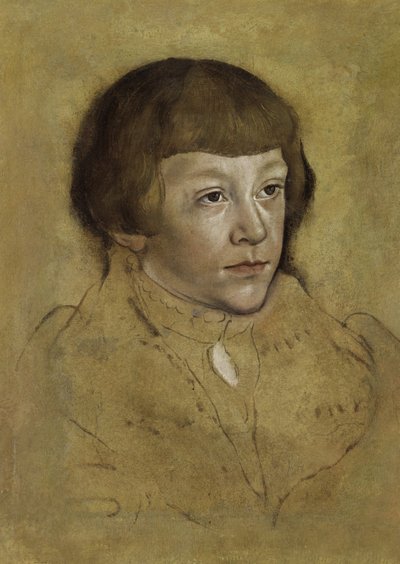 Retrato de un Príncipe de Sajonia, 1530-1540 de Lucas Cranach the Elder