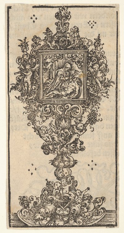 Relicario con una Piedad, de la Gran Serie de Relicarios de Wittenberg de Lucas Cranach the Elder