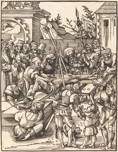 San Bartolomé de Lucas Cranach the Elder