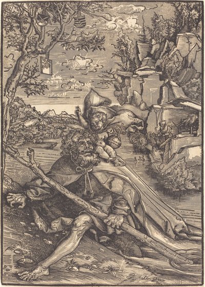 San Cristóbal de Lucas Cranach the Elder