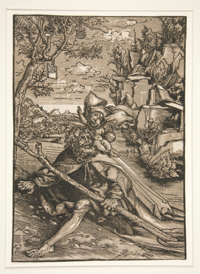 San Cristóbal de Lucas Cranach the Elder
