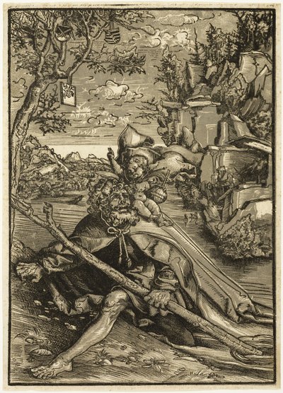 San Cristóbal de Lucas Cranach the Elder