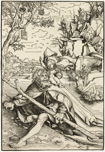 San Cristóbal de Lucas Cranach the Elder