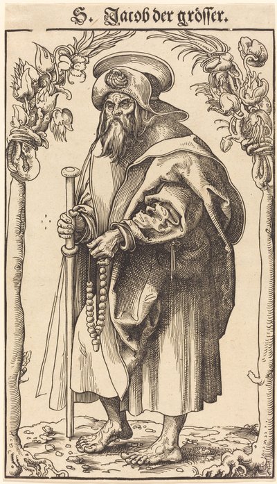 Santiago el Mayor de Lucas Cranach the Elder