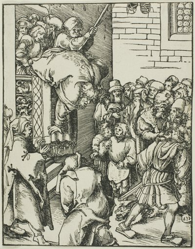Santiago el Menor, El martirio de los Apóstoles de Lucas Cranach the Elder