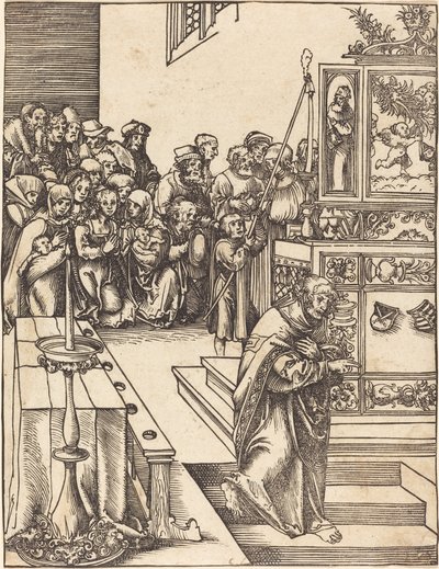 San Juan Evangelista de Lucas Cranach the Elder