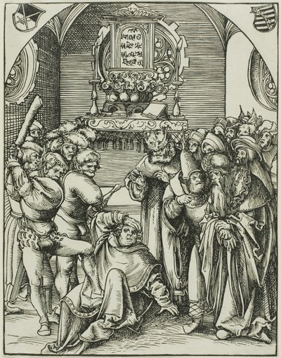 San Judas, de El martirio de los Apóstoles de Lucas Cranach the Elder