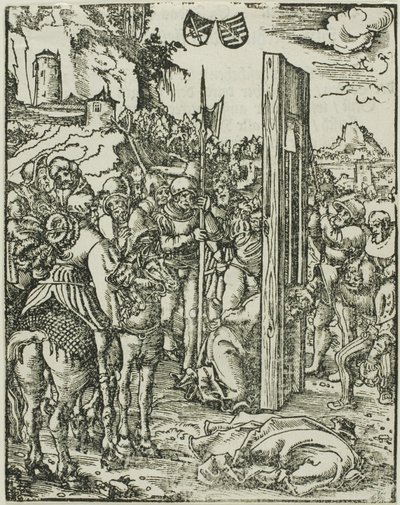 San Matías, de El martirio de los Apóstoles de Lucas Cranach the Elder