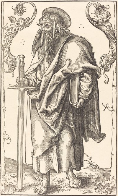 San Pablo de Lucas Cranach the Elder