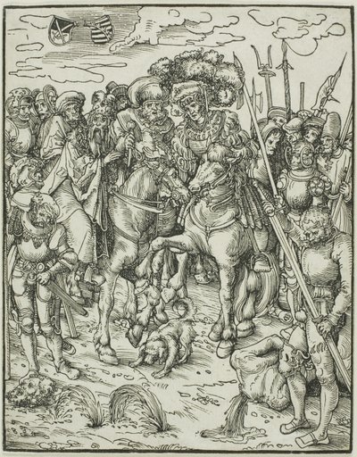 San Pablo, de El martirio de los Apóstoles de Lucas Cranach the Elder