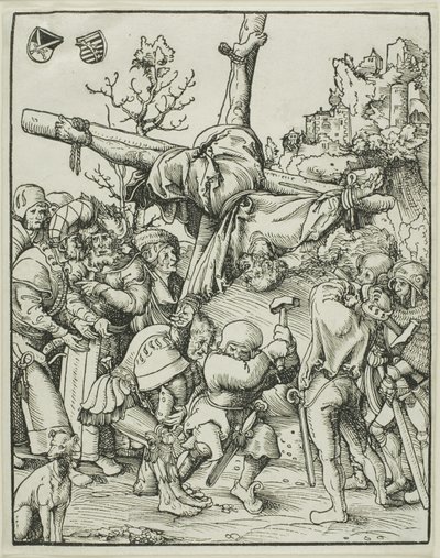 San Pedro, de El martirio de los Apóstoles de Lucas Cranach the Elder