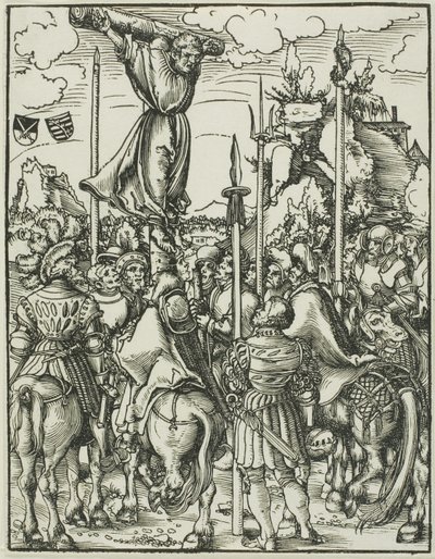 San Felipe, de El martirio de los Apóstoles de Lucas Cranach the Elder