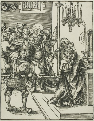 Santo Tomás, de El martirio de los Apóstoles de Lucas Cranach the Elder
