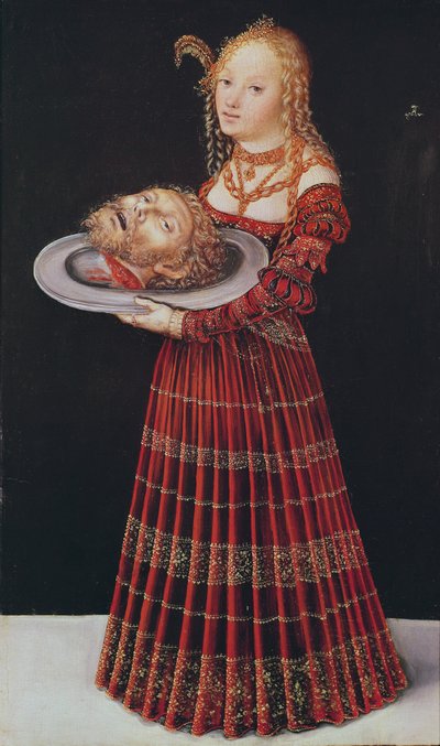 Salomé de Lucas Cranach the Elder