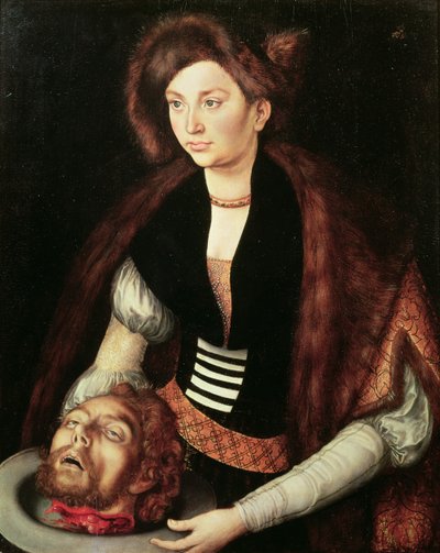 Salomé de Lucas Cranach the Elder