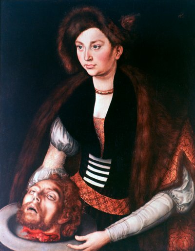 Salomé de Lucas Cranach the Elder
