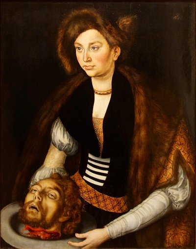 Salomé con la cabeza de San Juan Bautista








 Título(s) alternativo(s):  Salomé con la cabeza de Juan el Bautista de Lucas Cranach the Elder