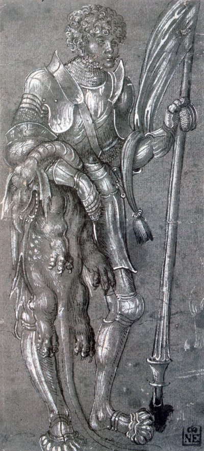 San Jorge, c. 1504-1553 de Lucas Cranach the Elder