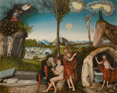 Caída y redención de Lucas Cranach the Elder