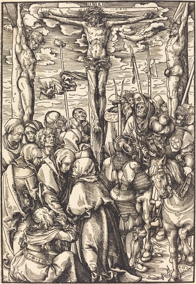 La crucifixión de Lucas Cranach the Elder