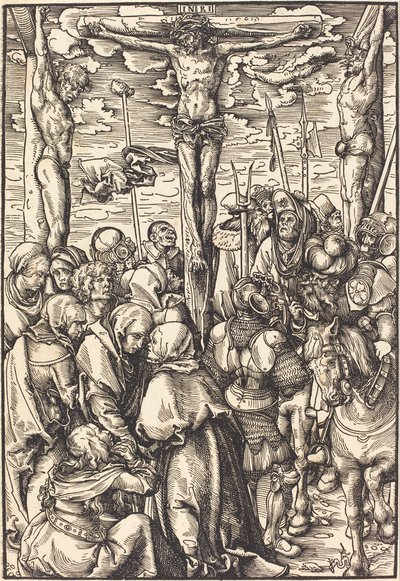 La Crucifixión de Lucas Cranach the Elder