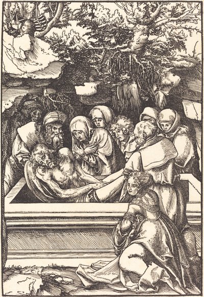 El Entierro de Lucas Cranach the Elder