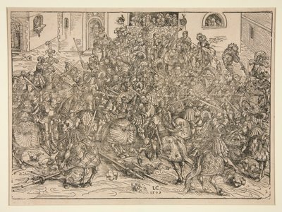 El Cuarto Torneo de Lucas Cranach the Elder