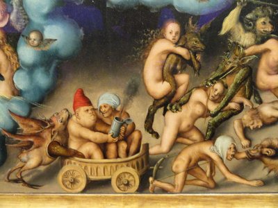 El Juicio Final

















 ((detalle) de Lucas Cranach the Elder