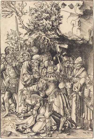 El Martirio de Santa Bárbara de Lucas Cranach the Elder