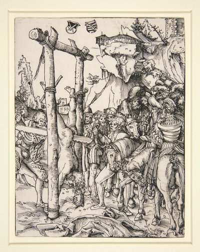El Martirio de San Simón de Lucas Cranach the Elder