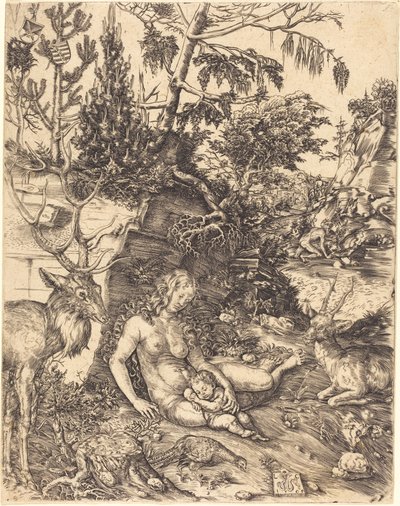 La Penitencia de San Juan Crisóstomo de Lucas Cranach the Elder