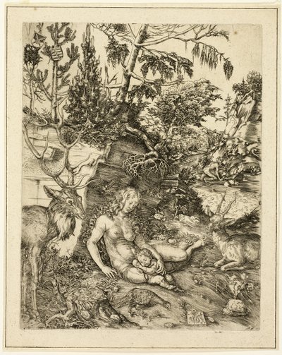 La penitencia de San Juan Crisóstomo de Lucas Cranach the Elder