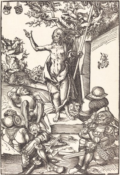 La resurrección de Lucas Cranach the Elder