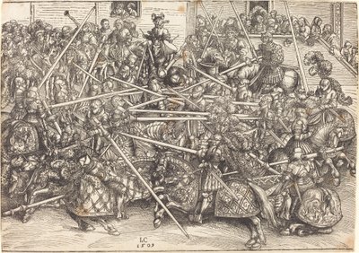 El tercer torneo de Lucas Cranach the Elder