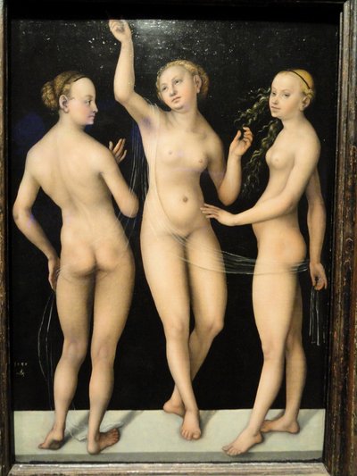 Las Tres Gracias de Lucas Cranach the Elder