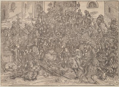 Torneo de Lucas Cranach the Elder