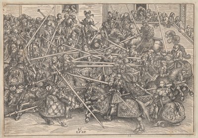 Torneo de Lucas Cranach the Elder
