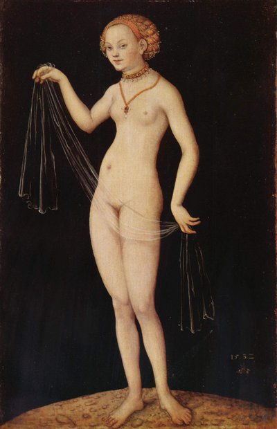 Venus de Lucas Cranach the Elder