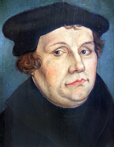 1570 Cranach d.J. Retrato Martin Luther anagoria de Lucas Cranach the Younger