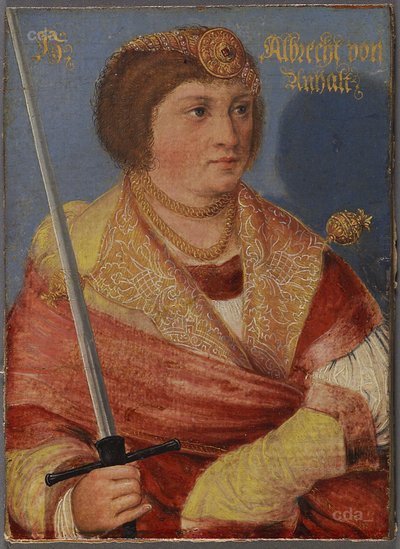 Alberto III, Elector de Lucas Cranach the Younger