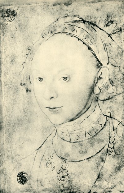 Catherine de Brunswick-Grubehagen, 1540, 1943 de Lucas Cranach the Younger