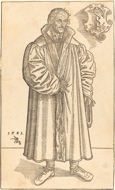 Philip Melanchthon de Lucas Cranach the Younger