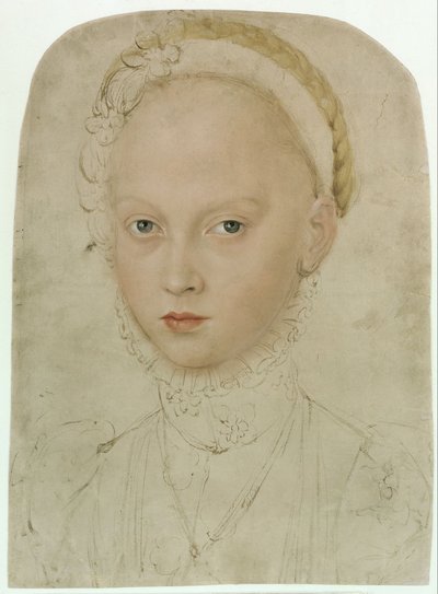 Retrato de la princesa Isabel de Sajonia de Lucas Cranach the Younger