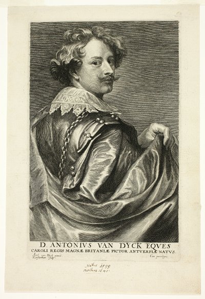 Anthony van Dyck de Lucas Emil Vorsterman