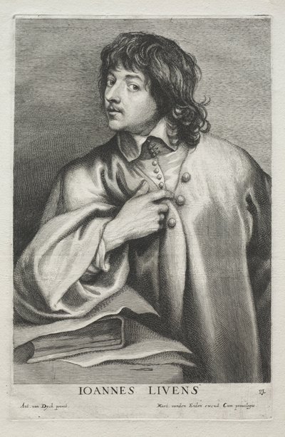Jan Lievens, 1636-1641 de Lucas Emil Vorsterman
