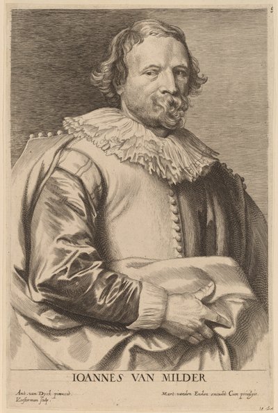Jan van Mildert de Lucas Emil Vorsterman after Sir Anthony van Dyck