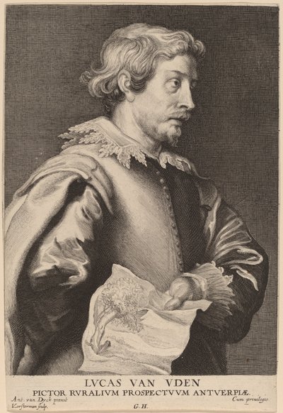 Lucas van Uden de Lucas Emil Vorsterman after Sir Anthony van Dyck