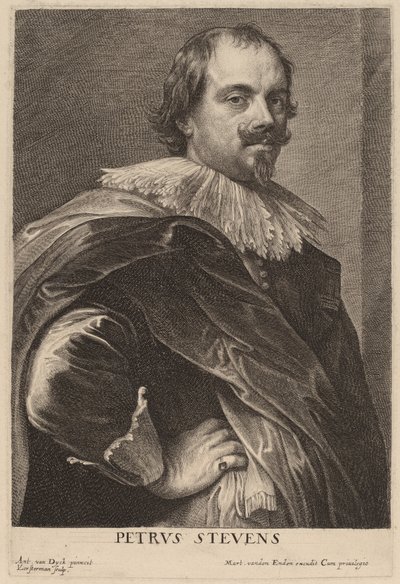 Petrus Stevens de Lucas Emil Vorsterman after Sir Anthony van Dyck