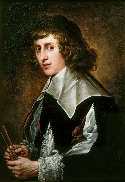 Retrato de Lucas Faydherbe 1617-1697, c. 1650 de Lucas Franchoys the Younger