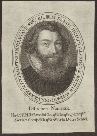Daniel Hitzler 1576-1635 de Lucas Kilian